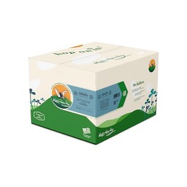 Rabbit Hole Hay - All Natural Alfalfa Hay Cubes for Small Pets - 10 lb Box - Compressed Feed