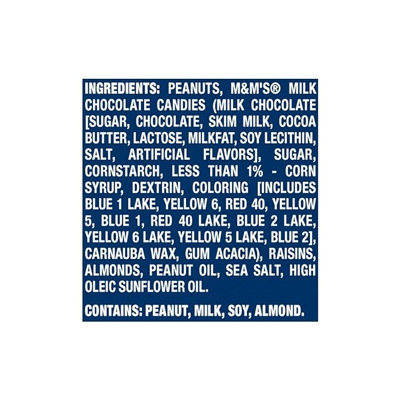 Planters Chocolate Trail Mix Nuts (1.7 oz Bags, Pack of