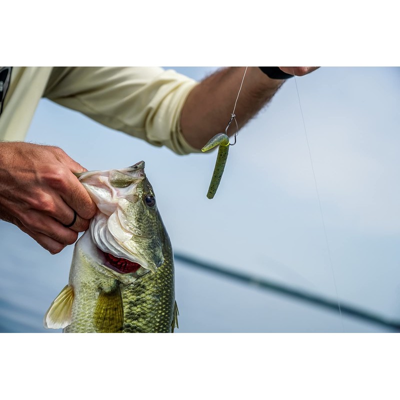 Wacky Rings - (CHARTREUSE) O-Rings for Wacky Rigging Senko Worms