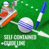 Golf Ball Marker, 12Pcs Golf Ball Marker Alignment Kit 6