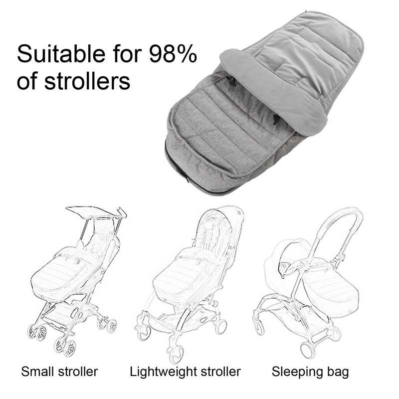 Universal Sleeping Bag for Baby Stroller Winter Outdoor Windproof Baby