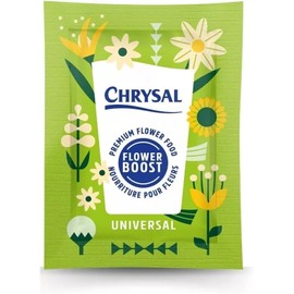 Chrysal Clear Flower Food Packets – Single Packet – Flower Arrangements & Bouquets – Fresh Flower Arrangements Florist Floral Supplies - 5g/.5 Liter (600)