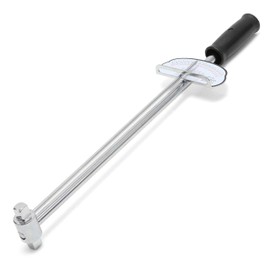 OEMTOOLS 79-140 Torque Wrench 1/2 Drive, Beam Style, 0–150 Ft/Lb Dual Scale, Inch Pound and Newton Meter, for Cars, Motorcycles, Bikes, and Marine Equipment