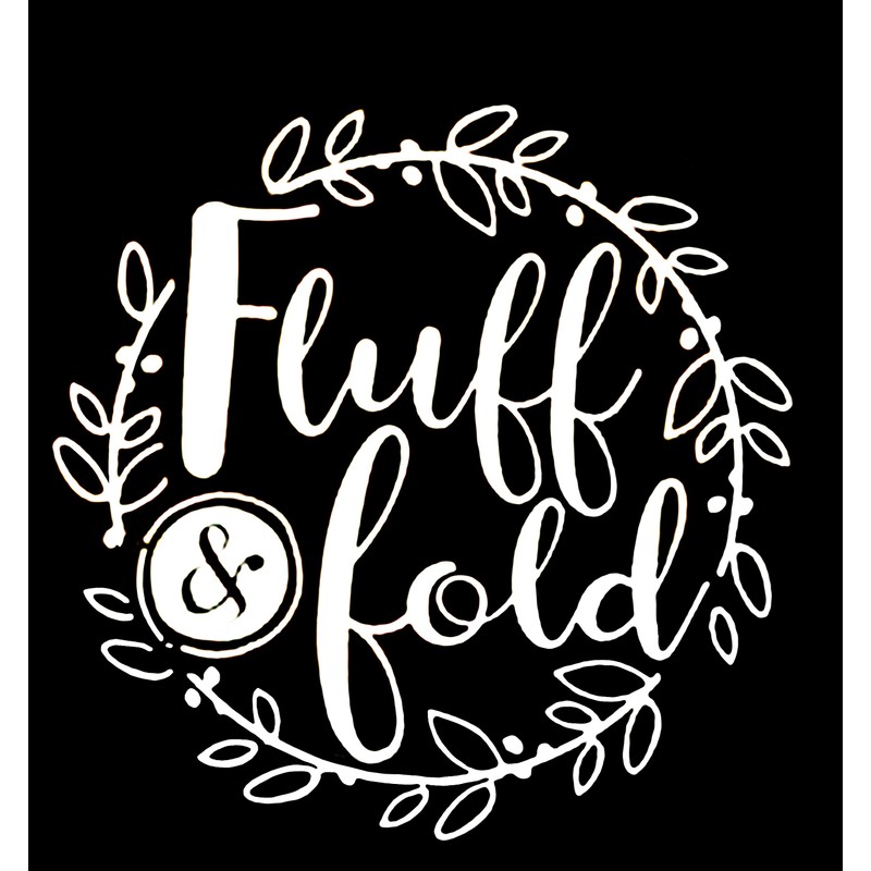 Laundry Room Decor Sticker for Washer & Dryer Self Service