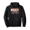 Muddy Buddy for mud running & mud riding Pullover Hoodie