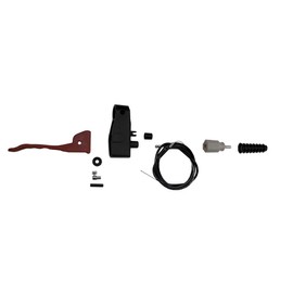 Replacement Parts for Drive Nitro Hemi Height Rollator, 10266-H (2. Handbrake - Left - Red)