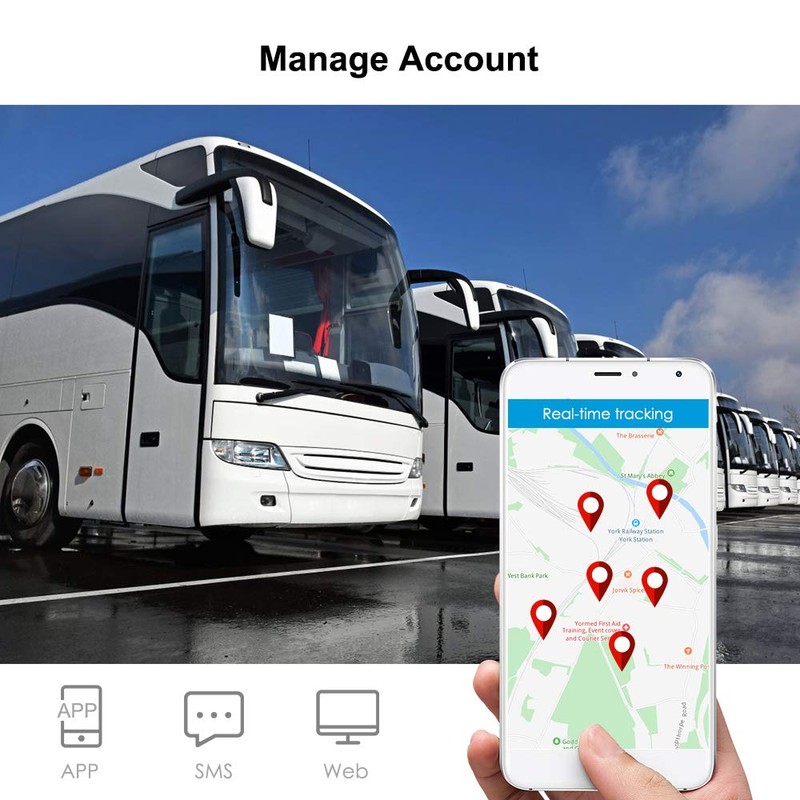 GPS Tracker, Zeerkeer 4G GPS Tracker TK905 Strong Magnetic Waterproof
