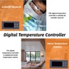 MH1210A Digital Temperature Controller with Sensor for High and Low