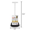 Korky Beehive Mini Sink and Drain Plunger - Works for