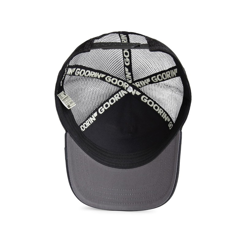 Goorin Bros. Trucker Cap Lone Wolf Void Black Size: One