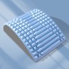 Lumbar spine reliever lumbar stretching massage relaxation yoga spine correction
