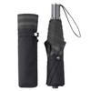 Moonbat [Lanvin on Blue] Rain Umbrella, Folding Umbrella, Automatic Open/Close,