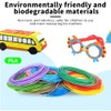 30 Colors 3D Pen Filament PLA Refills Compatible with Most