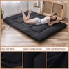 MAXYOYO Japanese Floor Mattress Futon Mattress, 4" Thicken Tatami Mat