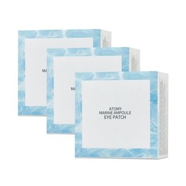 Atomy Marine Ampoule Eye Patch 84g/60 sheets (3 units) / 애터미 마린앰플 아이패치 84g/60매 3개