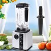 SNKOURIN Commercial Blenders with 1800 Watt and 80oz BPA-Free Container,