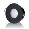 lambado® LED Spotlights Flat for Bathroom IP65 in Black -