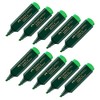 FABER-CASTELL 205042 Highlighter Highlighter 48, Green, Pack of 10, Refillable