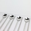 Queensense Stainless Steel Cutlery Set 10-Person Charming Plain Home Commercial