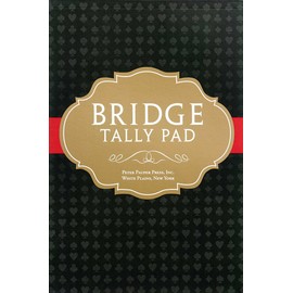 Bridge Tally Pad (Score Pad)