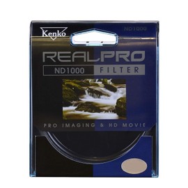 Kenko 77mm Real Pro ND 1000 Camera Filter, REAL PRO MC ND1000