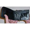 Wallet Holster for Full Concealment - Ruger LCP2 (Black, Right