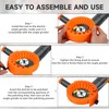 2 Pcs Drill Bit Sharpener for All Bits for Grinding