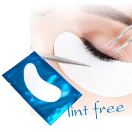 250 Pairs Eye Pads for Eyelash Extension Eyelash Pads Eye Pads Eyelash Eye Patches Eyelash Extension Pad Accessories Under Eye Pads for Eyelash Extensions Good Stay Lunamoon (Blue250)