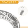 Partuto 1 Pc 16.40Ft 5m Universal Car Door Edge Protective