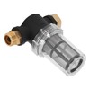 Garden Hose Inlet Filter 3/4 High Pressure Washer Water Sediment