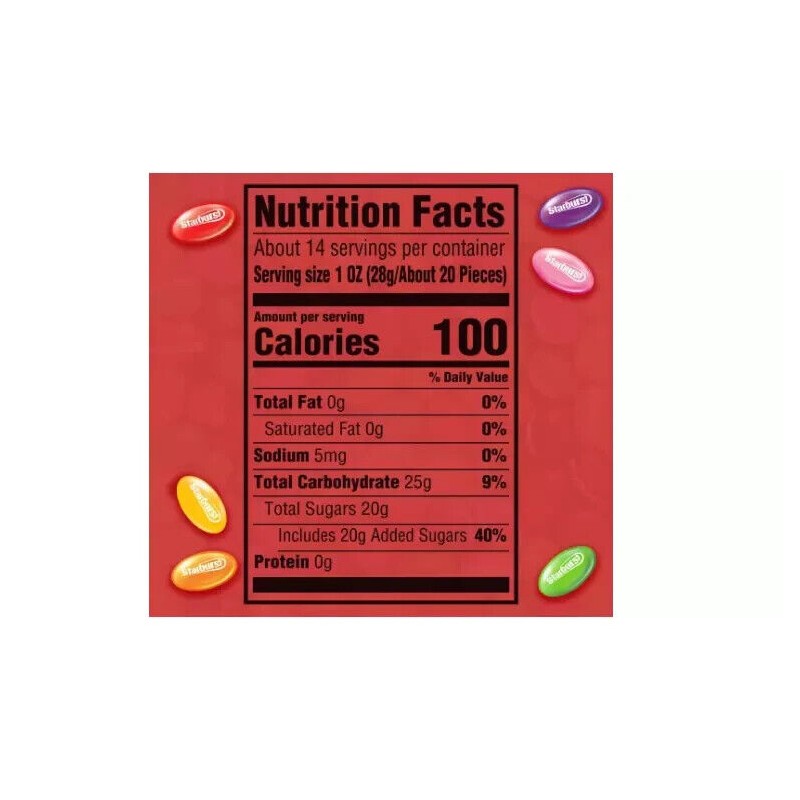 STARBURST Original Easter Jelly Beans - Chewy Candy, 14 oz