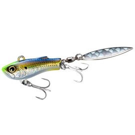Shimano JL-X13Y 002 Spin Tail Jig, Exsense, Salvage Blade, High Peel, 0.5 oz (13 g), S Bola