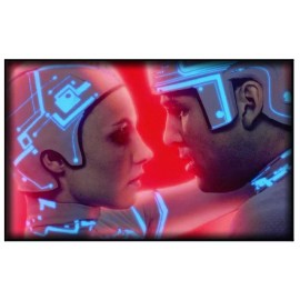 Magnet #232 Tron Jeff Bridges Cindy Morgan Video Game Kiss Syd Mead