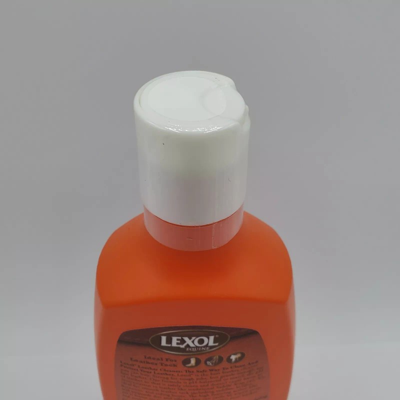 Lexol leather cleaner 8oz bottle NOS Safe Cleaning Boots Shoes