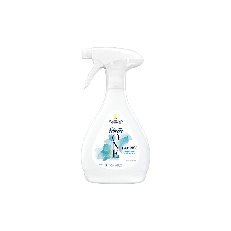 Febreze One Fabric Refresher, Peppermint & Rosemary, 16.9 Fluid Ounce