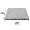 Self-Heating Pet Mat for Cats & Dogs – Washable Fiber