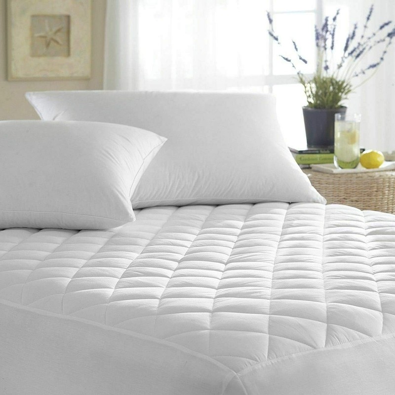 IMFAA Quilted Mattress Protector - Extra Deep Stretch Skirt– Mattress