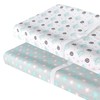 Change Pad Covers for Boys Girls, Lovely Print 2 Pack