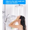 Shower Head Holder, Shower Head Holder for Sliding Bar, Adjustable