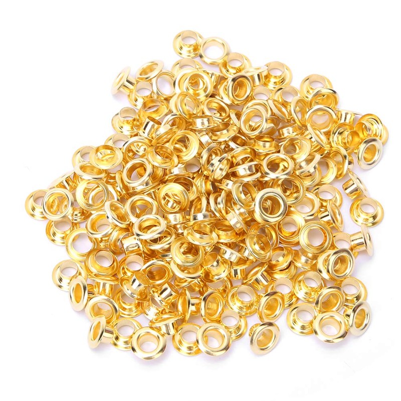 Juego de 100 Ojales de 4 Mm, Ojales, Bolsa de