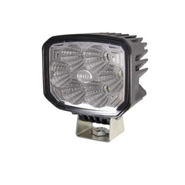 HELLA 1GA 996 188-511 LED-Worklight - Power Beam 1000 Compact - 12/24V - 1000lm - Bracket mounting - Suspended/Vertical - Long-range illumination