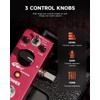 Donner Distortion Guitar Pedal, Morpher Mini Distortion 3 Modes Natural,