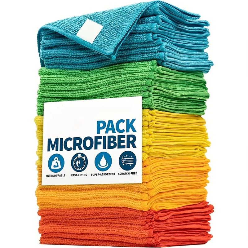 3pcs Microfiber Cleaning
