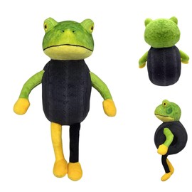 Tung Tung Tung Sahur Pillow for Kids Adults Italian Brainrot Pillow Tralalero Tralala Throw Pillow for Home Decoration, Tire Frog Shape