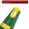 sourcing map Rubber File Handle 4.5 Inch Rectangular Hole Ergonomic