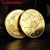 Tooth Fairy Coins, YOUYA DENTAL 10PCS Lost Teeth Reward Commemorative