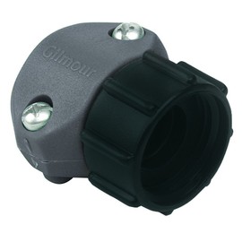 Gilmour 01F Female End Garden Hose Repair Coupler, Use with 5/8 or 3/4 inch Hoses - 3 Pack