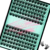 Wispy Lash Clusters Eyelash Extensions 144pcs Individual Lashes Cluster 12mm