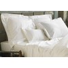 Linen Galaxy T400 White Egyptian Cotton Sateen Satin Flat Sheets Fitted Sheets Hotel Quality (Pillow Cases Sold Separately) All Items Sold Separately (King, Fitted Sheet)