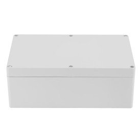 Electrical Junction Box, 230 x 150 x 85 mm, Waterproof Junction Box, Plastic Casing, Cable Connector, ABS Plastic Project Box, Housing for Switch Boxes, Distribution Boxes